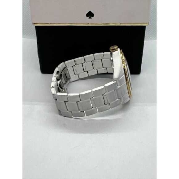 Kate Spade New York 0690 Women White Band Analog Dial Quartz Wrist Watch JNA170 main image 7